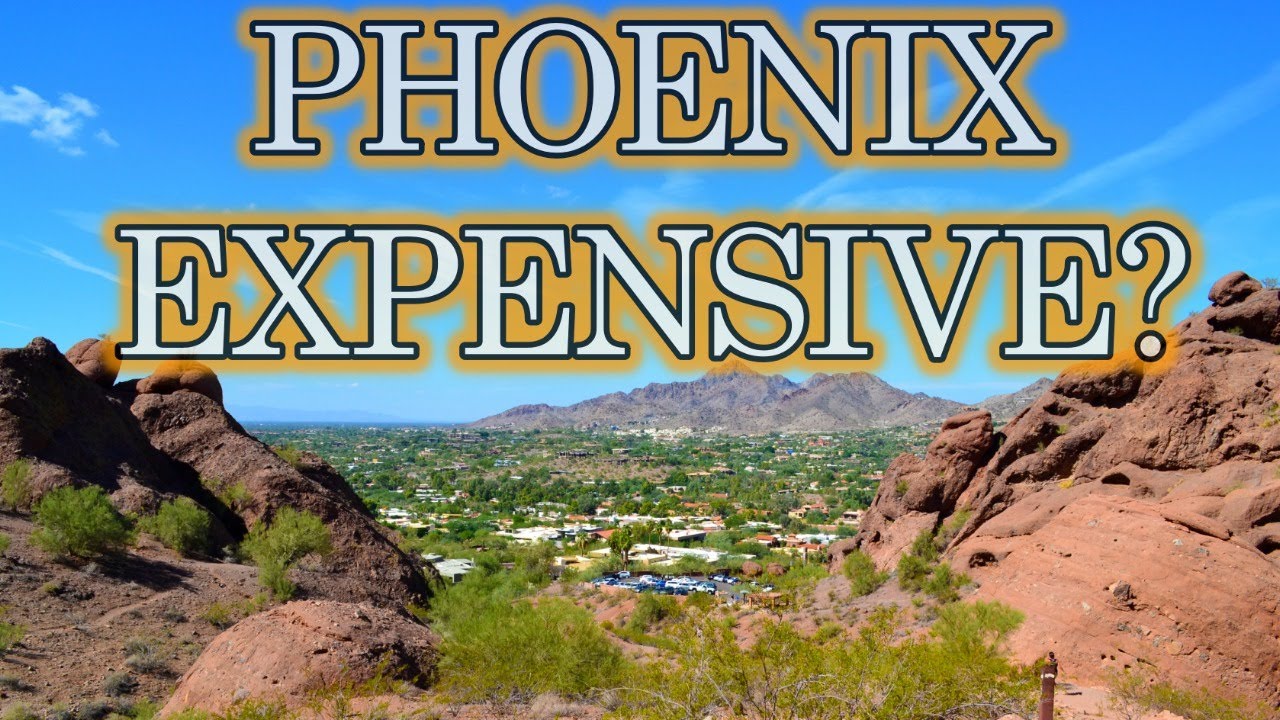 Phoenix, Arizona Cost of Living Exploding in 2021 YouTube