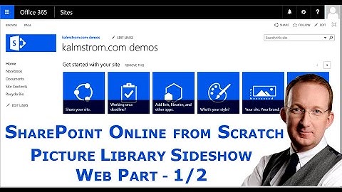 Picture Library Slideshow Web Part  - 1/2