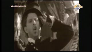 Tom Waits - In The Neighborhood ( Original Promo 1983 Rebroadcast Dutch 192TV)