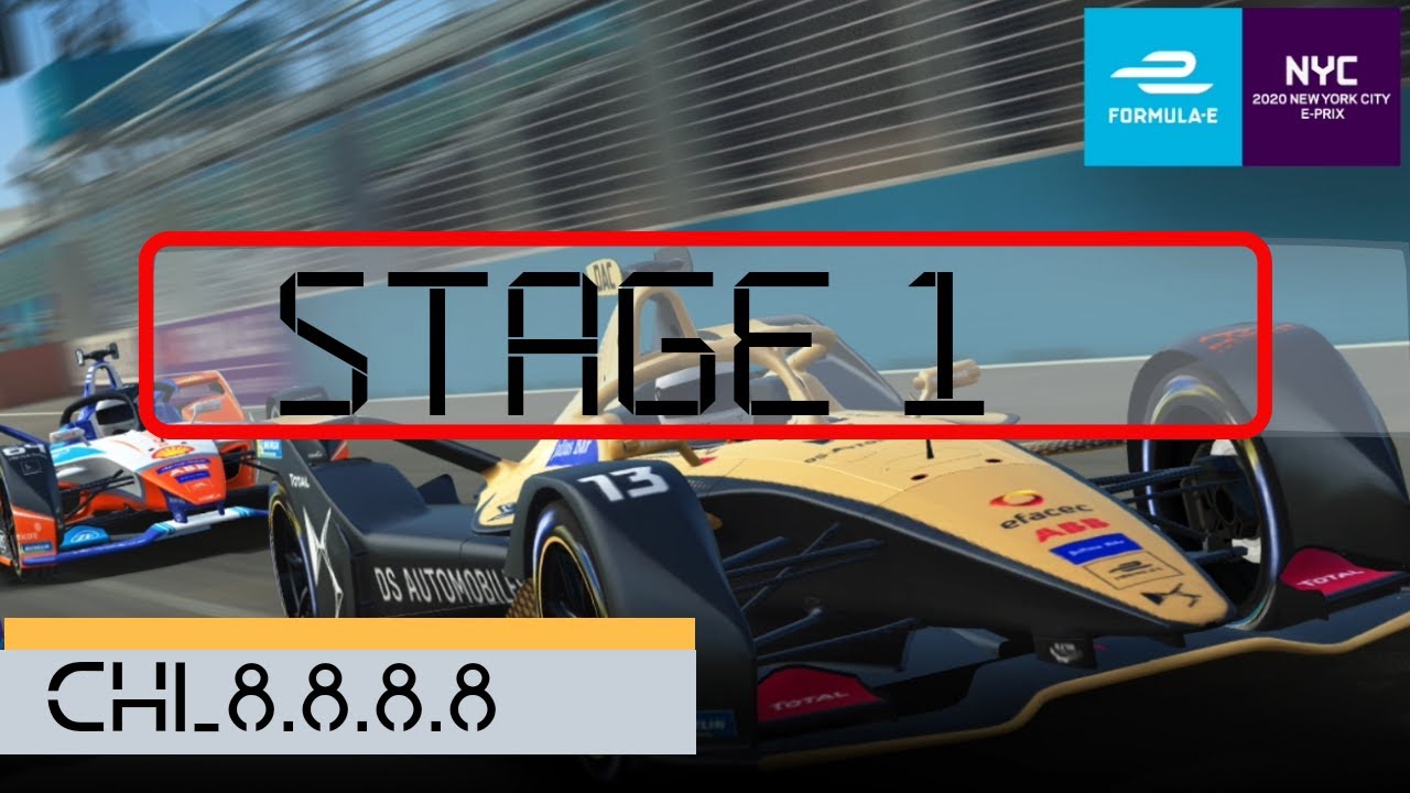 Real Racing 3: 2020 New York City E-Prix (BMW IFE .20) *STAGE 1*