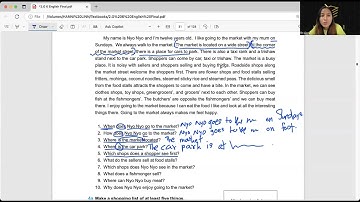 Grade(6) English Unit(3) Lesson(2) Final Part