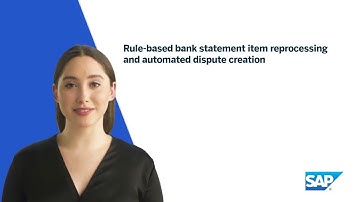 S/4HANA Cloud Rule-based bank statement processing