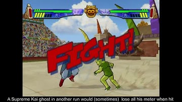 Budokai 3 - "Spirits From HFIL" - Tournament Mode Corruption (PCSX2)
