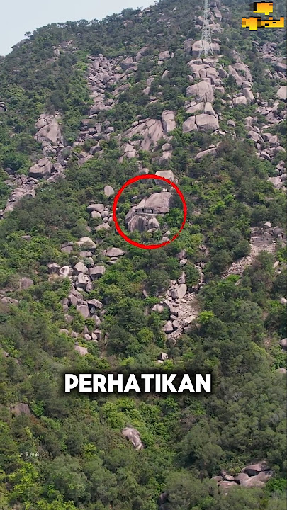 Rumah Viral di Pegunungan Batu #shorts