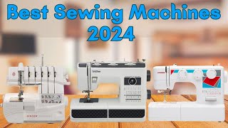 Best Sewing Machines 2024 [watch before you buy] by Best Picks 42 views 18 hours ago 5 minutes, 49 seconds