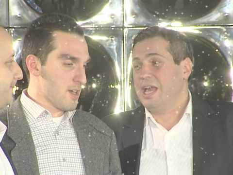 ახალი წლის ღამეა