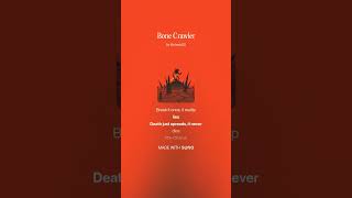 Bone Crawler | Shadow Reaper – Cinematic Dark Battle Music Video