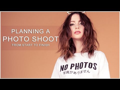 Video: How To Organize A Photo Session