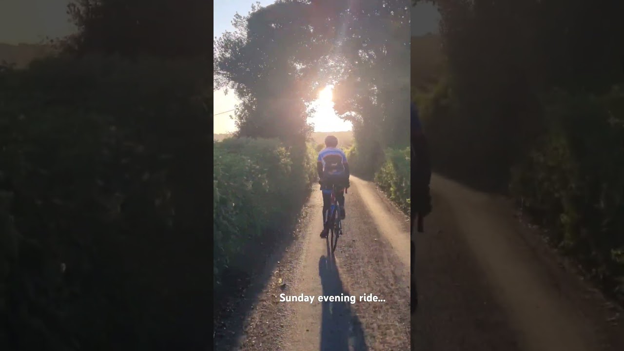 Making the most of the last half term sunset 🌇 