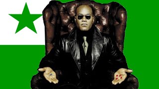 The Matrix(1999) – Morpheus and the pills (Esperanto)