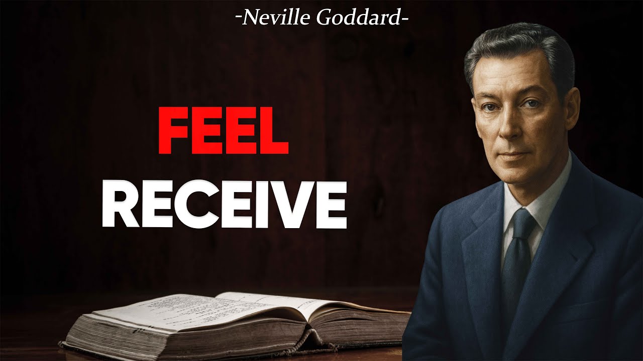 Feel It First, Receive It Always(Neville Goddard Law of Assumption)