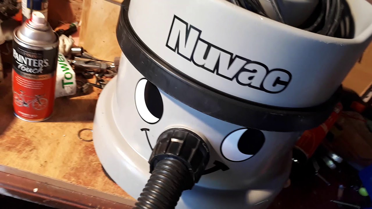 Nuvac .Henry hoover grey bargain - YouTube