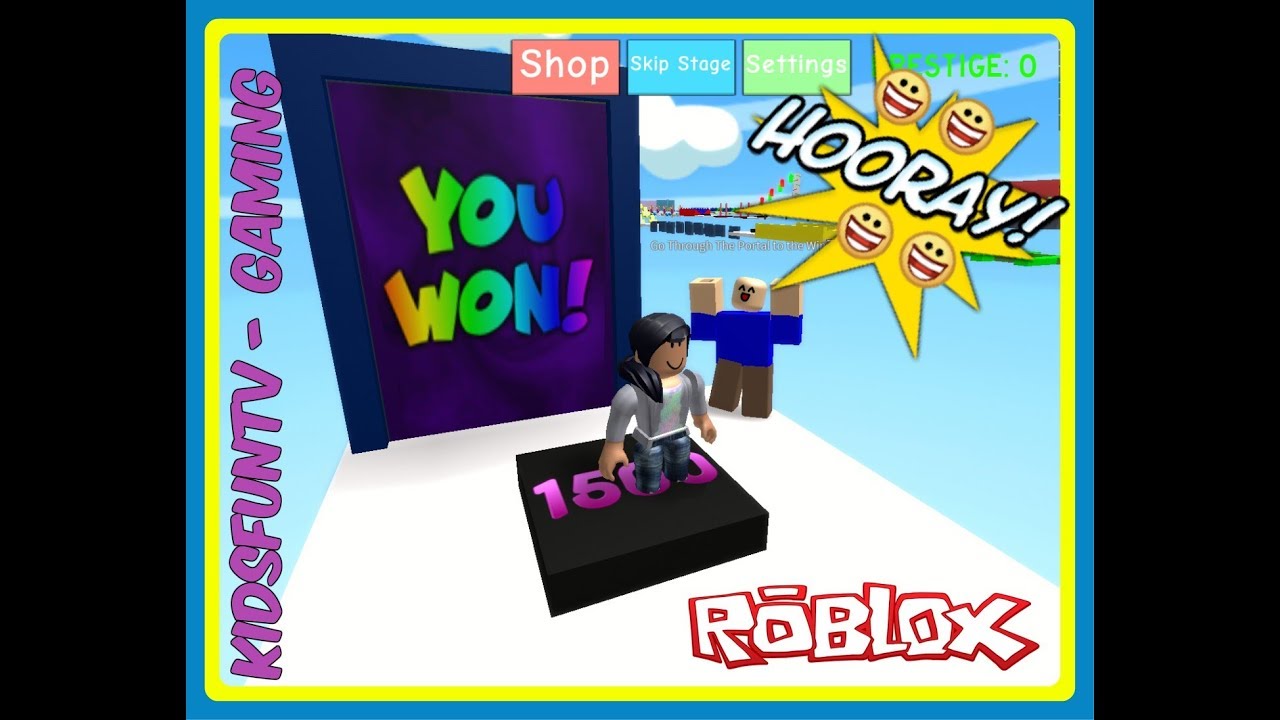 Mega Fun Obby You Won Roblox Let S Play Mega Fun Obby Insane Obby Levels 1400 To The End Youtube - mega fun obby codes roblox how to get robux for free easily