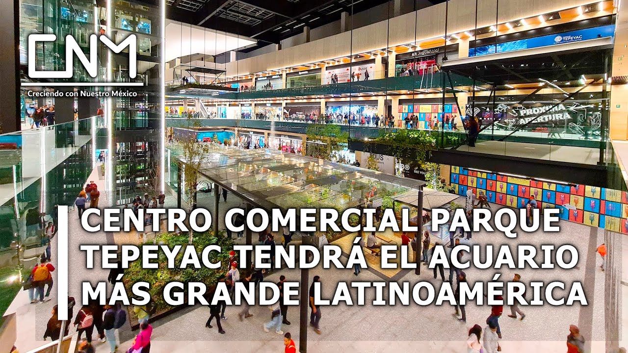 Abre sus puertas el mega centro comercial Parque Tepeyac en Ciudad de ...