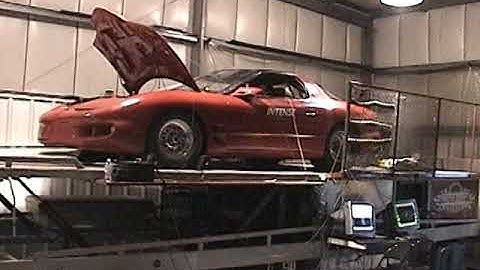 1998 Pontiac Firebird 810 whp dyno tuning