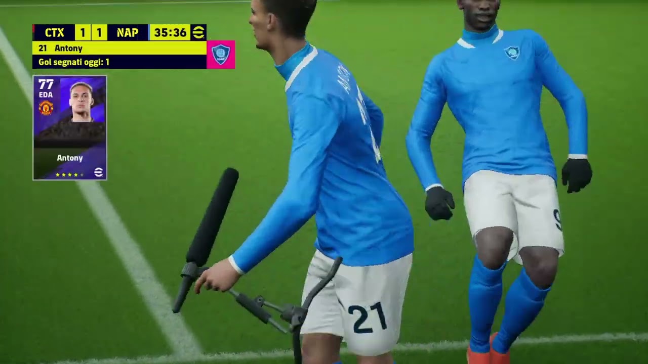 eFootball™ 2024 - Full Manual Goal (FML OnLine Friendly Match)