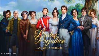 Pride & Prejudice Solitaire Gameplay Android/iOS screenshot 2