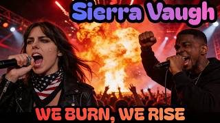 We Burn We Rise   Sierra Vaughn Ft Blaze Mc epic Cinematic Rap Rock Anthem 2026