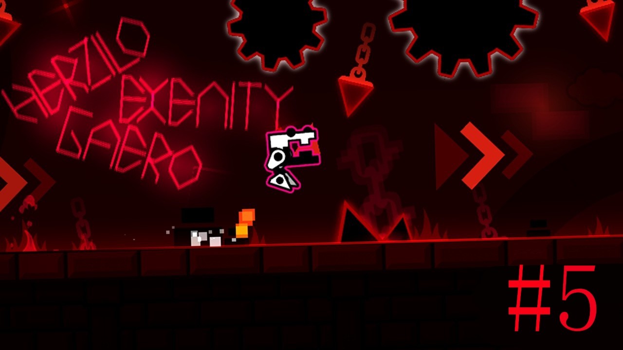 🔴 #5 Athanatos 72% | Geometry Dash - YouTube