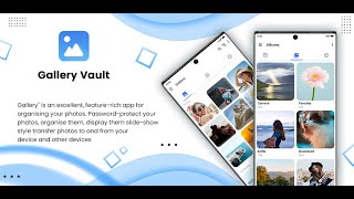 Gallery Vault Photo Video App screenshot 2