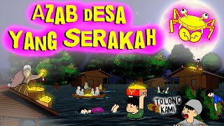WARGA SATU DESA TERKENA AZAB YANG MENGERIKAN - Animasi Horor Kartun Hantu Lucu Indonesia#HORORKOMEDI