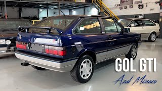 GOL GTI Azul Mônaco 1990: atualizando um projeto de 2014 do meu amigo Fernando Almeida (FAC)