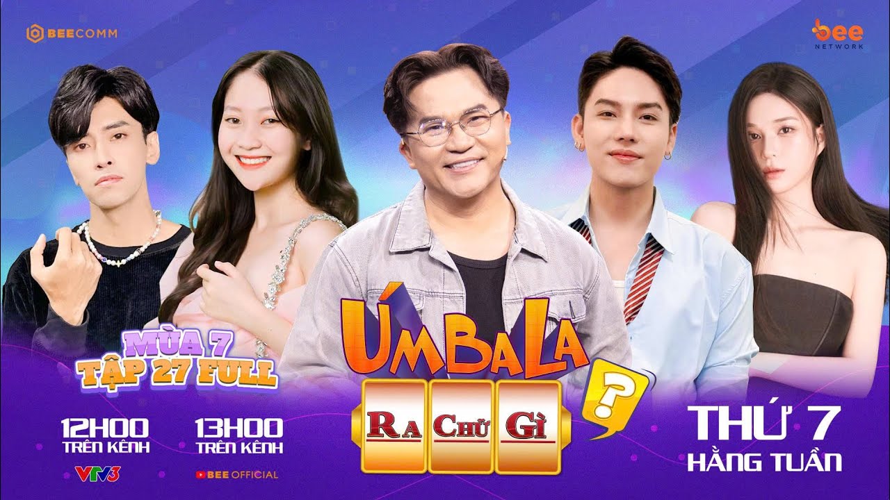 Úm Ba La Ra Chữ Gì? Mùa 7 #27|Cuộc tranh tài nảy lửa giữa đội Rùa & Thỏ, Quân Lữ tuyên chiến Tâm Anh