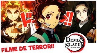 Psicose Nerd - O filme Demon Slayer – Kimetsu no Yaiba – The Movie