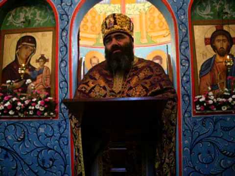 დეკანოზი კახაბერ ფირანიშვილი 19 აპრილის ქადაგება