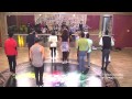 رقصة البطريق مع هادي عواضة وطلاب ستار اكاديمي 10 - Penguin Dance Hadi Awada
