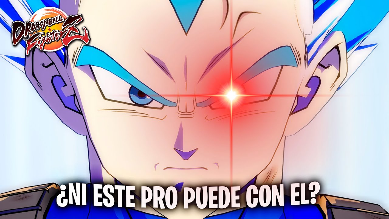 ¿SE PUEDE VENCER A UN PRO PLAYER USANDO AUTOCOMBOS? DRAGON BALL FIGHTERZ