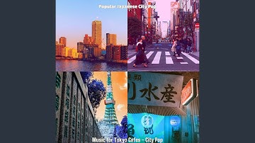 Background for Retro Tokyo Vibes