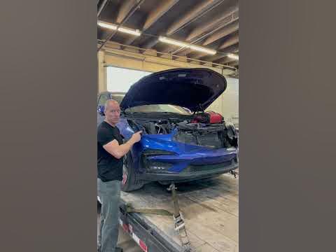 How to get a car running after an accident when it just starts and dies