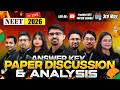 🚨 NEET 2026 Answer Key &amp; Live Paper Discussion 🚨| Complete Solution 📝⚡| PrepMed NEET