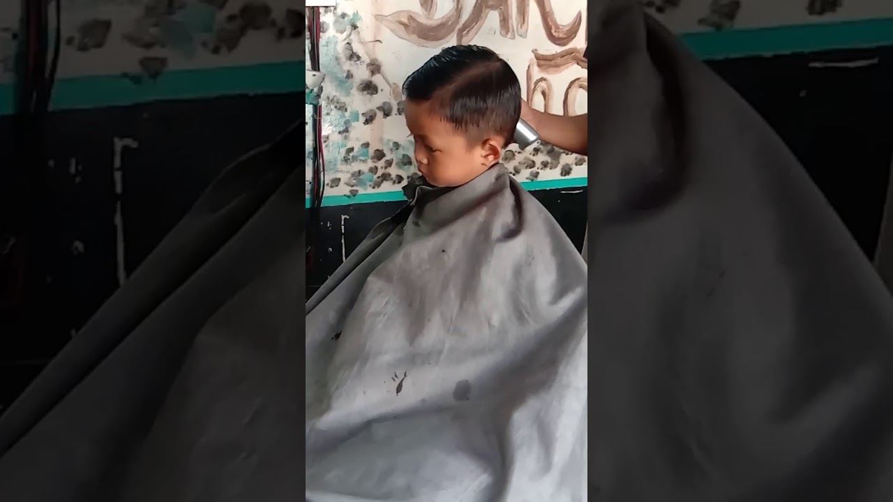  Model  potong rambut  ELvino umur  2  tahun  lebih YouTube