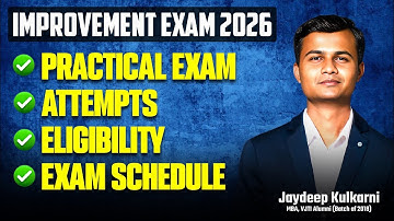 🔥 HSC Improvement Exam 2026: Eligibility, Dates, Practicals – FULL GUIDE Every Student Must Watch!