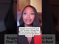 Reggie’s prom date Ria says the DDG vs Reggie beef was fake #ddg #fyp