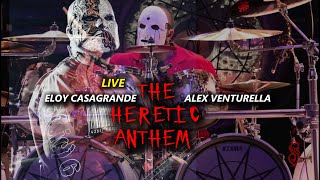 Eloy Casagrande - The Heretic Anthem (Breakdown Part) Bassist  Interaction Slipknot 2024