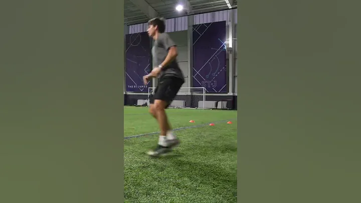 🔥⚽WINGER/FULLBACK FINISHING DRILL⚽🔥 #shorts #soccerdrills #winger #fullback #finishingdrill