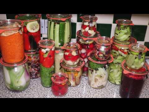 Fermented vegetables / natural Probiotics /  البروبايوتك الطبيعي | تخمير الخضر
