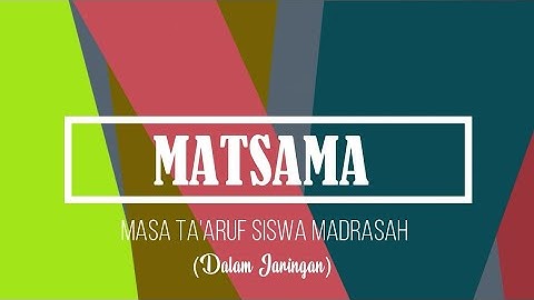 Pembukaan MATSAMA, Profil dan Sejarah