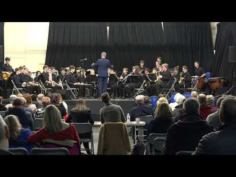 Finale from Symphony 4 - Sandbach School Wind Orchestra