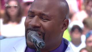 The Temptations feat. Glenn Leonard Treat Her Like A Lady - ZDF Fernsehgarten 02.06.2019