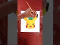 Easy pikachu drawing pokemon drawing  shorts
