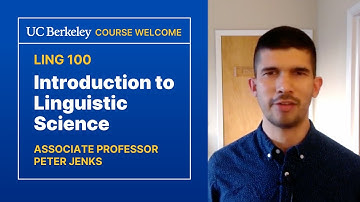 Introduction to Linguistic Science: LING 100