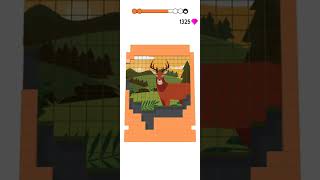 Color Fill 3D - Challenges - Animal challenge #colorfill3d #colorfill3dgame #game #challenges screenshot 4