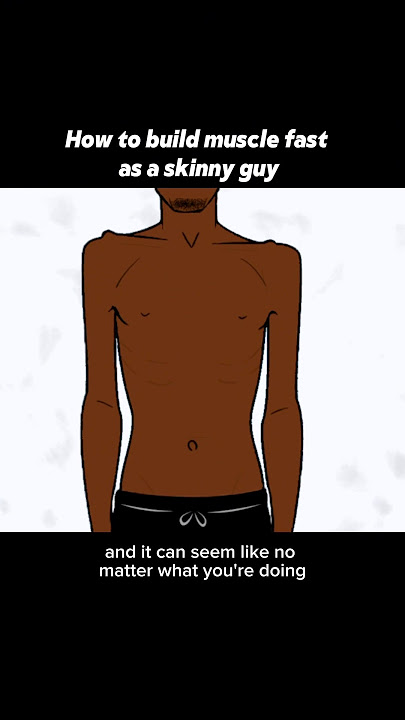 How to Build Muscle Fast as a Skinny guy #calisthenics
