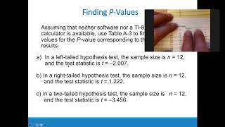 Stat 2070 - Chapter 8 section 4