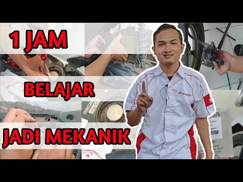 1 jam Belajar Menjadi Mekanik