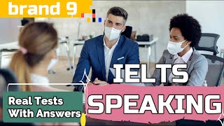 IELTS Speaking Real Tests With Answers - Daily Routine - questions
